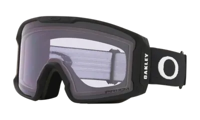 Oakley Mann Line Miner™ M Snow Goggles In Black