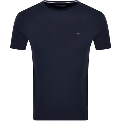 Tommy Hilfiger Core Slim T Shirt Navy