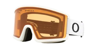 Oakley Unisex Snow Goggles, Oo7121 In Persimmon