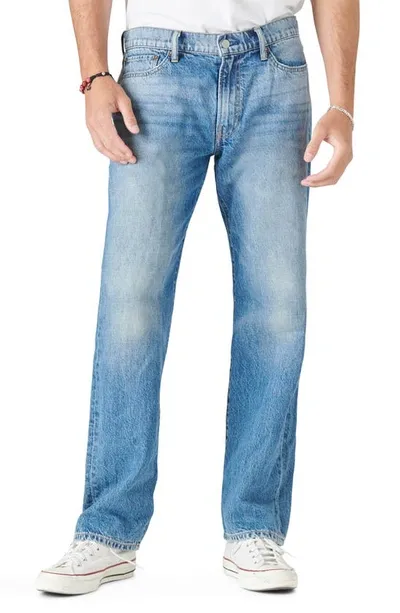 Lucky Brand Vintage Straight Leg Jeans In Gilman Hemp