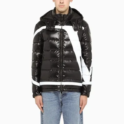 Valentino Black And White Down Jacket