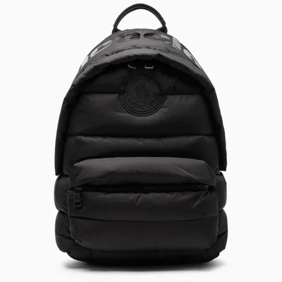 Moncler Black Medium Legere Backpack