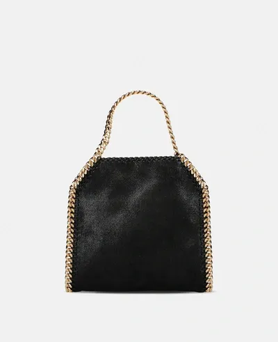 Stella Mccartney Falabella Mini Tote Bag In Black