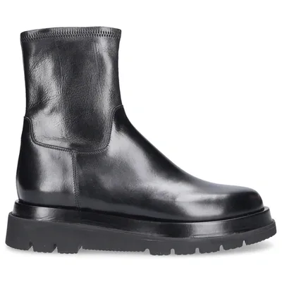 Truman's Ankle Boots 9443 Calfskin In Black