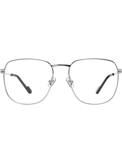 Gentle Monster Onil 02 Square-frame Glasses In Nude