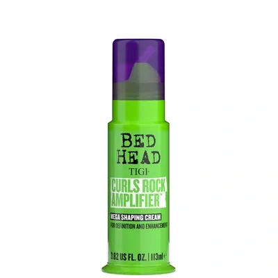 Tigi Bed Head Curls Rock Amplifier Curly Hair Cream For Defined Curls 113ml