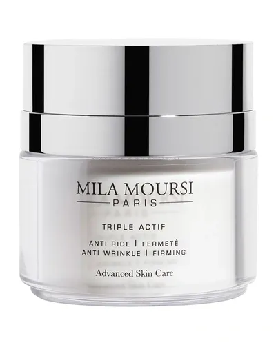 Mila Moursi 1 Oz. Triple Actif Cream