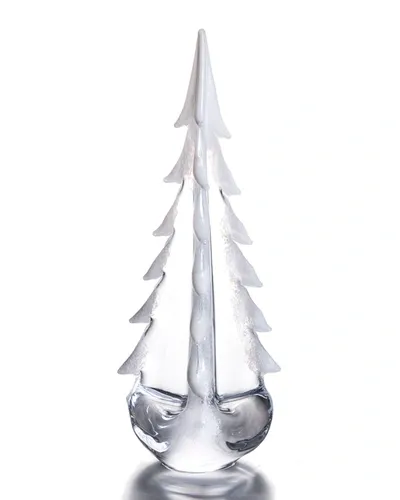 Simon Pearce Snowy Branches Glass Tree - 16"