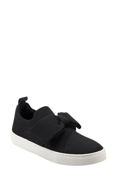 Bandolino Bryce2 Knit Sneaker In Black Knit