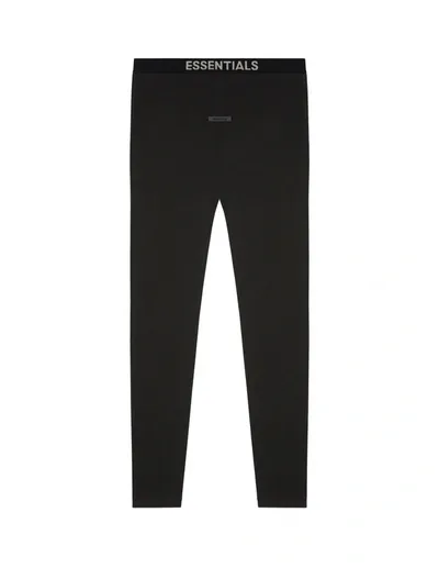 Essentials Slim-fit Tapered Cotton-blend Jersey Sweatpants In Black