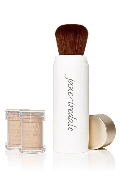 Jane Iredale Amazing Base® Loose Mineral Powder Spf 20 Refillable Brush In Natural