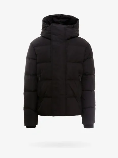 Dsquared2 Jacket In Black