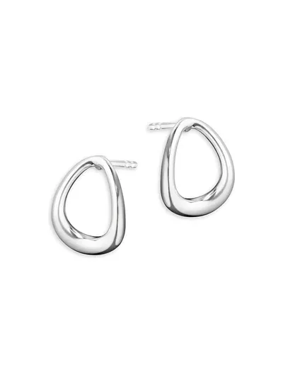 Georg Jensen Offspring Sterling Silver Stud Earrings