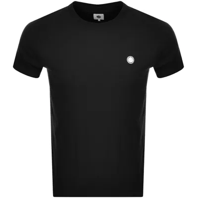 Pretty Green Mitchell Crew Neck T Shirt Black