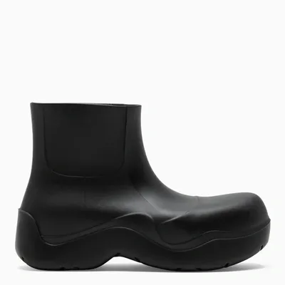 Bottega Veneta Black The Puddle Boots