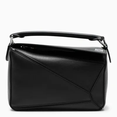 Loewe Black Small Puzzle Bag