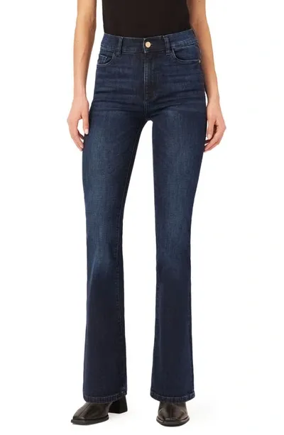 Dl Bridget Instasculpt High Waist Bootcut Jeans In Yukon