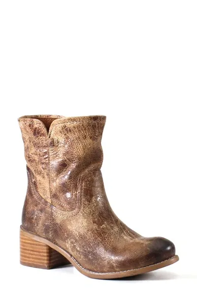 Diba True West Haven Bootie In Tan