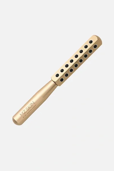 Mz Skin Germanium Contouring Facial Roller - Gold In N/a