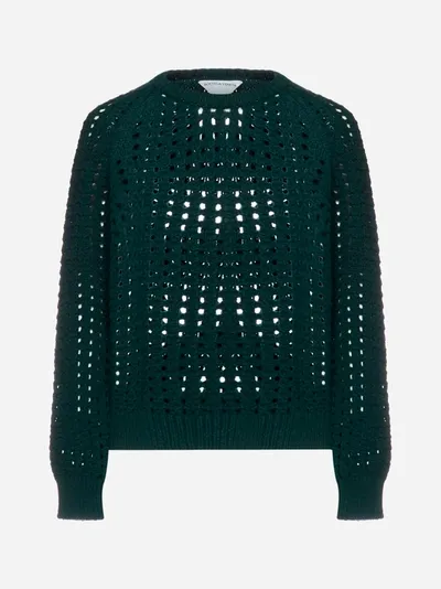 Bottega Veneta Net Wool Sweater