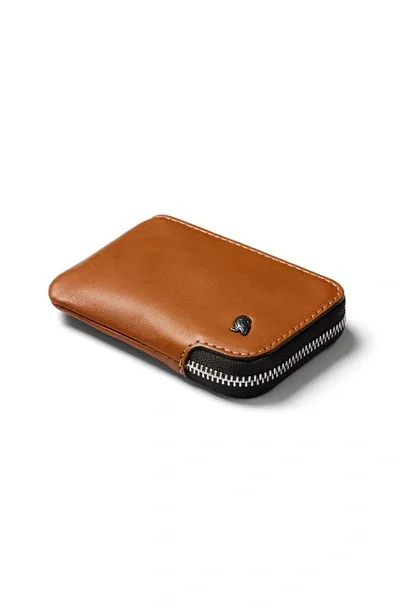 Bellroy Card Pocket Caramel