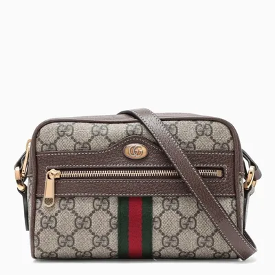 Gucci Ophidia Wallet Strap In Multicolor