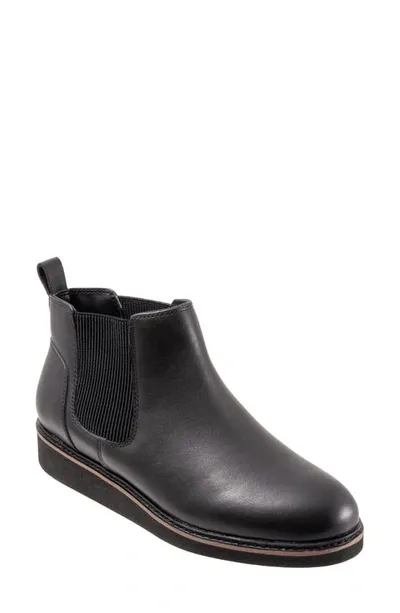 Softwalkr Wildwood Chelsea Boot In Black