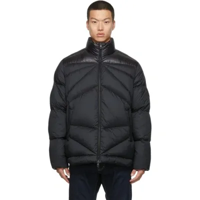 Moncler Genius Moncler 1952 Karo Quilt Tama Down Jacket In Black