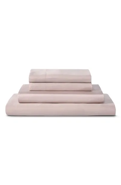 Sijo Tencel® Lyocell Sheet Set In Blush