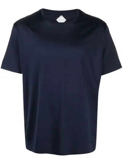 Pal Zileri Plain T-shirt In Blue