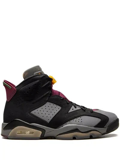 Jordan Air  6 Retro High-top Sneakers In Black