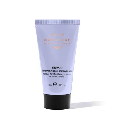 Grow Gorgeous Repair Strengthening Hair And Scalp Mask Mini 30ml In No Color