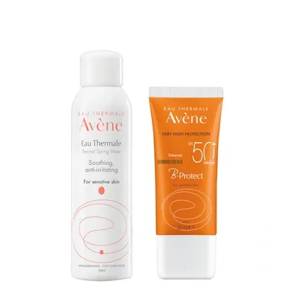 Avene Exclusive Spf And Thermal Water Bundle