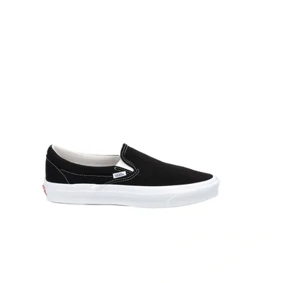 Vans Ua Og Classic Slip-on Lx Black Canvas