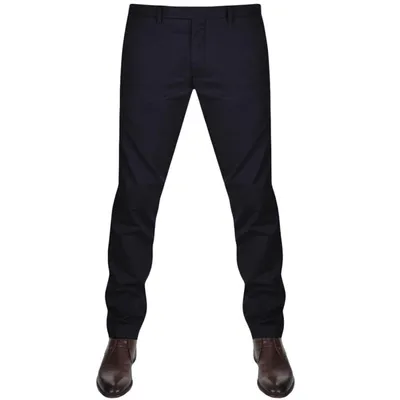 Ralph Lauren Slim Fit Chino Trousers Navy