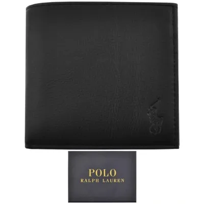 Ralph Lauren Billfold Wallet Black