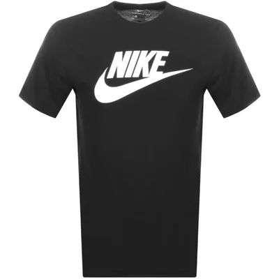 Nike Futura Icon T Shirt Black