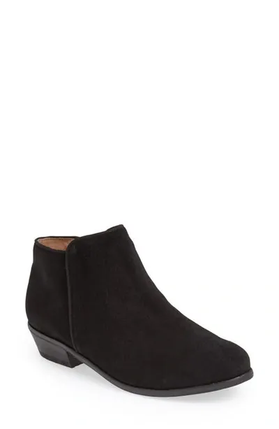 Softwalkr Softwalk® 'rocklin' Bootie In Black Suede