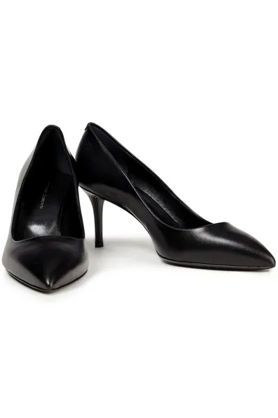 Giuseppe Zanotti Leather Pumps In Black