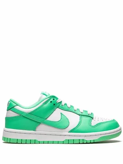 Nike Dunk Low Sneakers In White