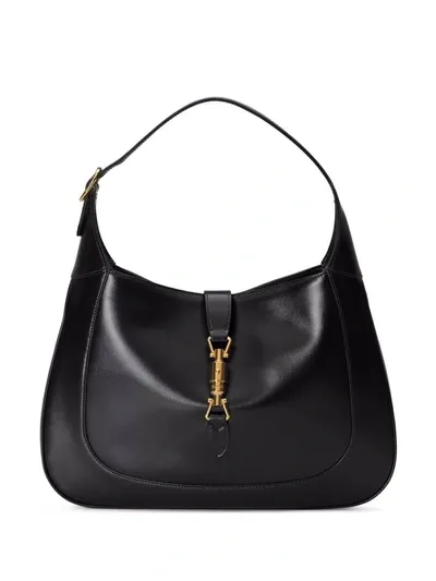 Gucci Medium Jackie 1961 Shoulder Bag In Black