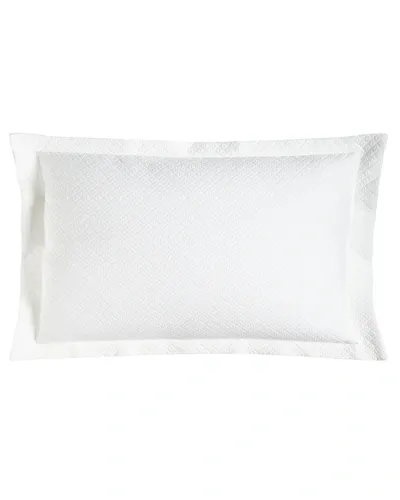 Kassatex King Diamante Sham In White