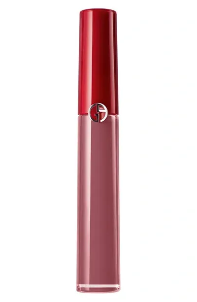 Giorgio Armani Lip Maestro Matte Liquid Lipstick In 529