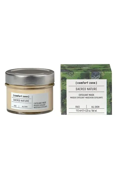 Comfort Zone Sacred Nature Exfoliating Mask