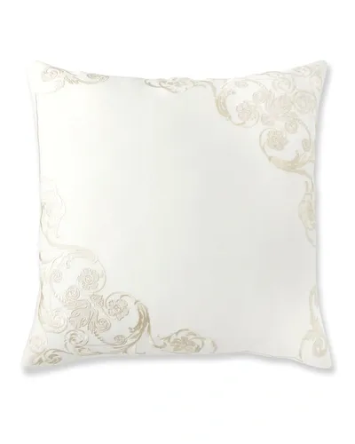 Callisto Home Roma Euro Sham 26" In Creme