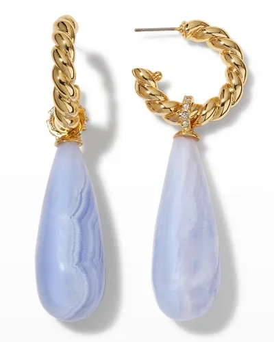 Mignonne Gavigan Ellen Earrings In Light Blue