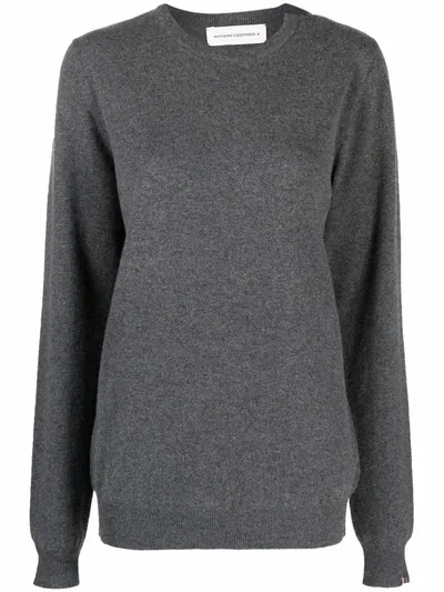 Extreme Cashmere Crew-neck Knit Jumper In Grau