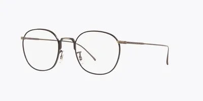 Oliver Peoples Ov1251 Antique Pewter / Black Glasses