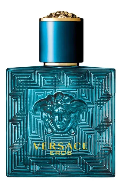 Versace Eros Eau De Toilette In Blue