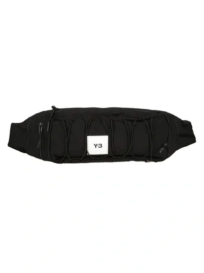 Y-3 Logo Print Top-zip Tote